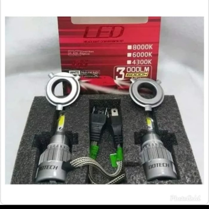 LAMPU LED H4 DOTECH