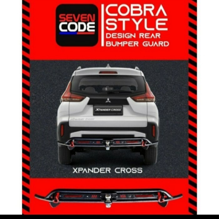 TOWING TANDUK BELAKANG XPANDER CROSS/XPANDER SEVENCODE COBRA