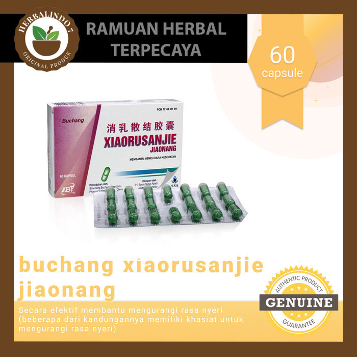 Buchang xiaoru sanjie xiaorusanjie obat kangker benjolan payudara ORIGINAL PRODUK