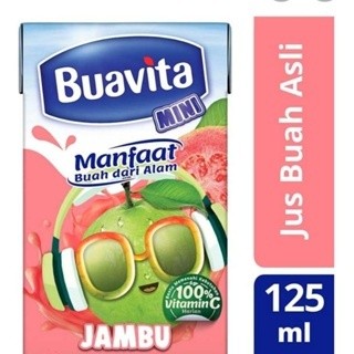 

BUAVITA JUS BUAH ASLI 9 KOTAK UKURAN 125ML / BUVITA MINI JUS BUAH ASLI - QOCISHOP88