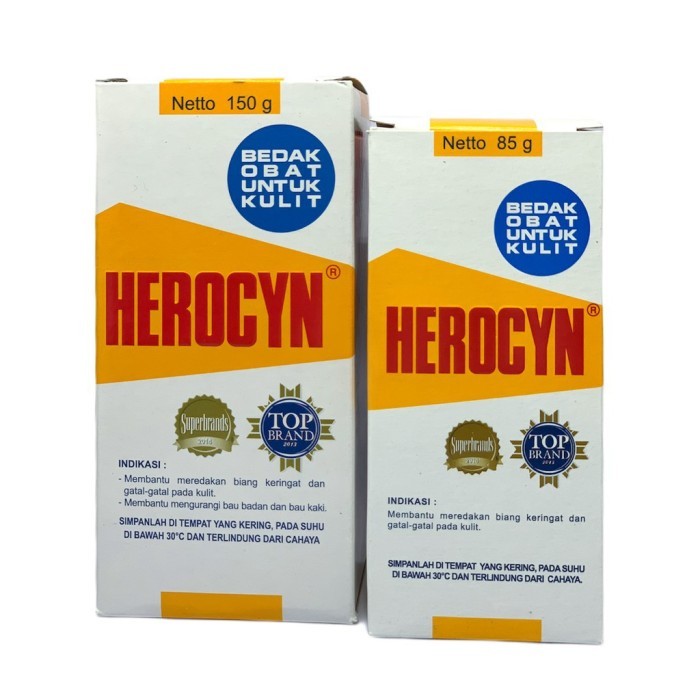 HEROCYN Bedak Gatal 85 gr dan 150gr Termurah