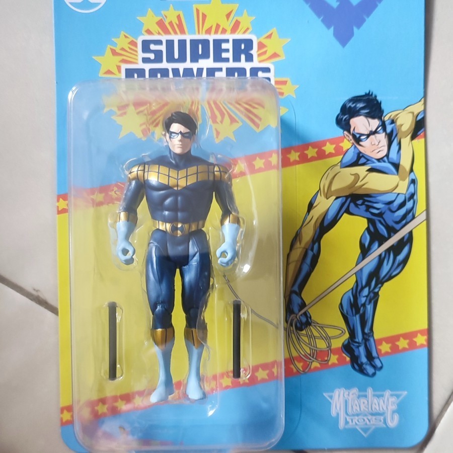 Mcfarlane DC Super Power Nightwing Knightfall