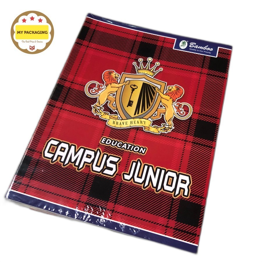 

1Pak isi 10 Buku - Buku Tulis Kwarto 38 TEBAL 10 buku - ELEGANT Merek BAMBOO bukan SIDU Terbaik