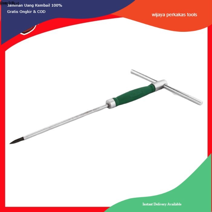 TEKIRO KUNCI SOCK T OBENG PH2(RUNCING)