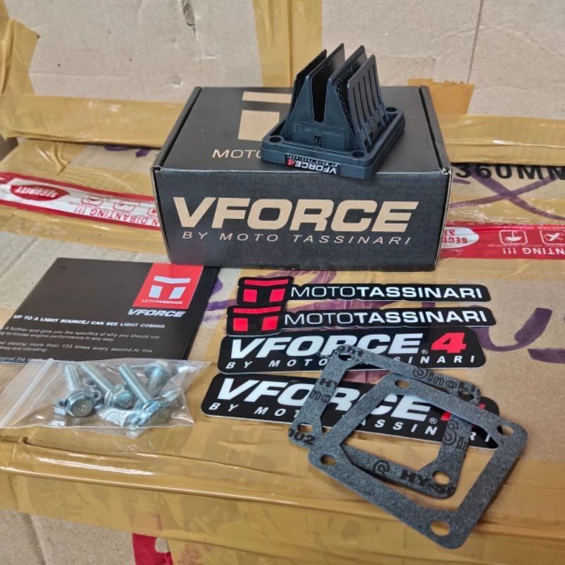 (COD) Sepaket Rumah Dan Lidah Membran V force 4 VFORCE 4 RxKing RXZ RX King Original Termurah