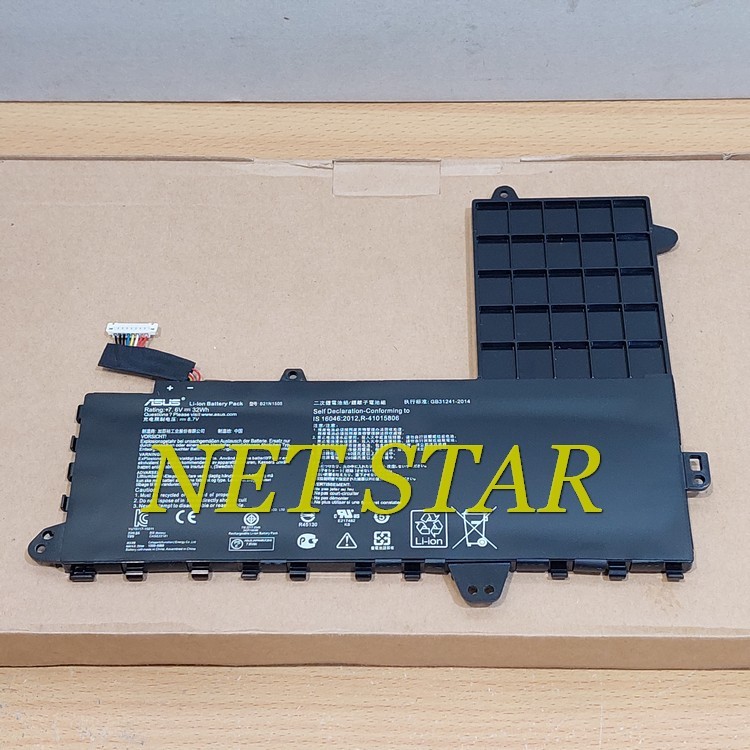 Baterai Laptop ASUS Vivobook E402M E402MA E402 Series B21N1505 -NSTAR
