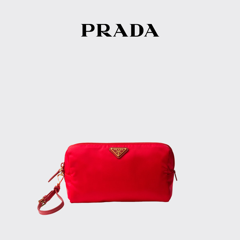 Prada Women's Re-Nylon Clutch