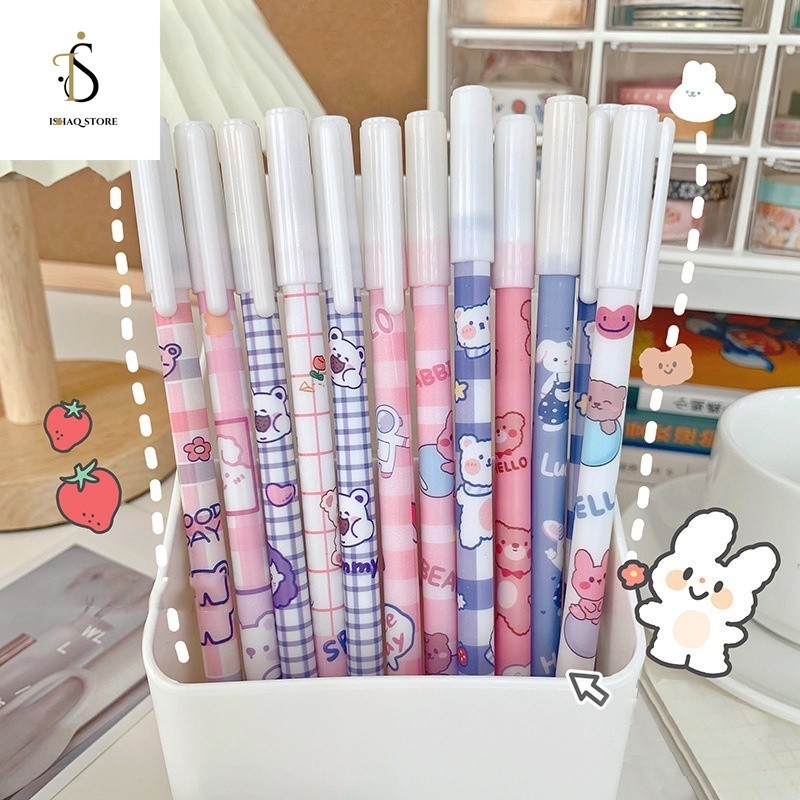 

Qr) { OMG } ( 1pcs ) Pulpen Bisa Di Hapus Erasble Karakter Motif Pulpen Cartoon bisa di hapus Eraseable Pen Gel