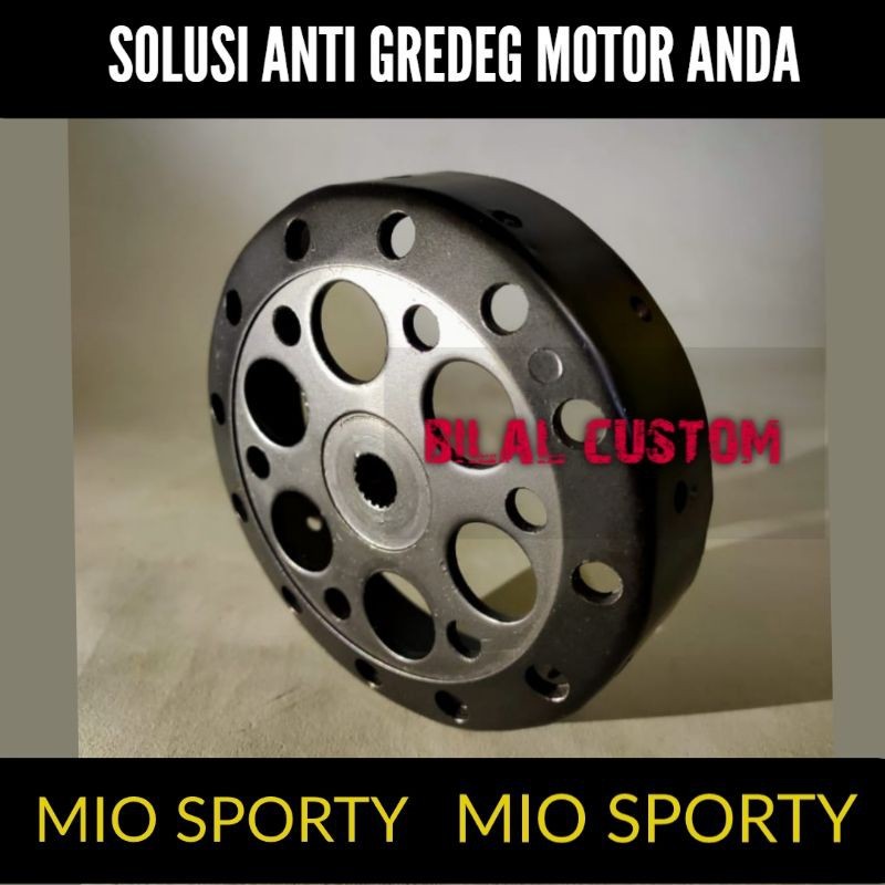 Mangkok CVT Kampas Ganda Mio Sporty Original Custom