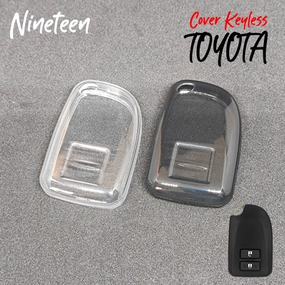 Cover Casing Kunci Keyless Remote Mobil Toyota Yaris Vios