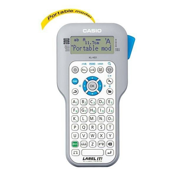 

Casio KL-HD1 ORIGINAL - Label Printer Maker / Labeling Printing EZ-LABEL