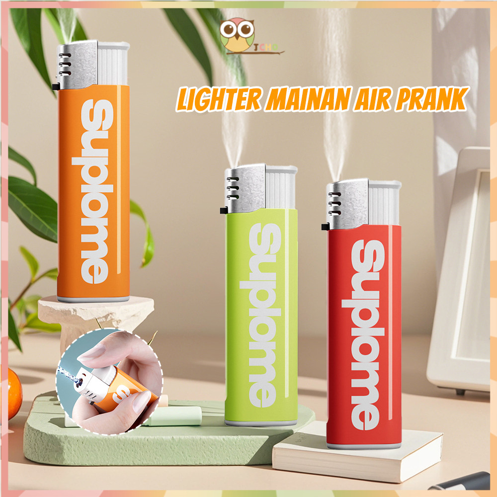 JCHO Mainan Air Prank Korek Water Toys Lighter Prank Korek Api Air Prank