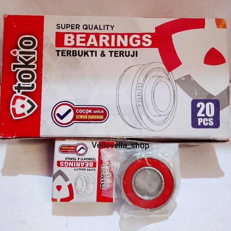 Bearing besar roda gerobak sorong / klahar gerobak sorong / kelahar gerobak sorong tokio