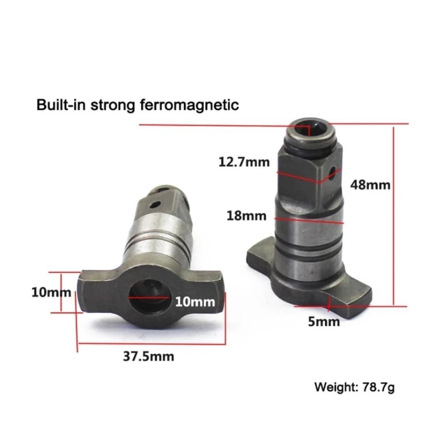 APR JAPAN S06 ANVIL impact jumbo 1/2inch Kepala impct Universal 300nm - 1000nm Bahan Baja