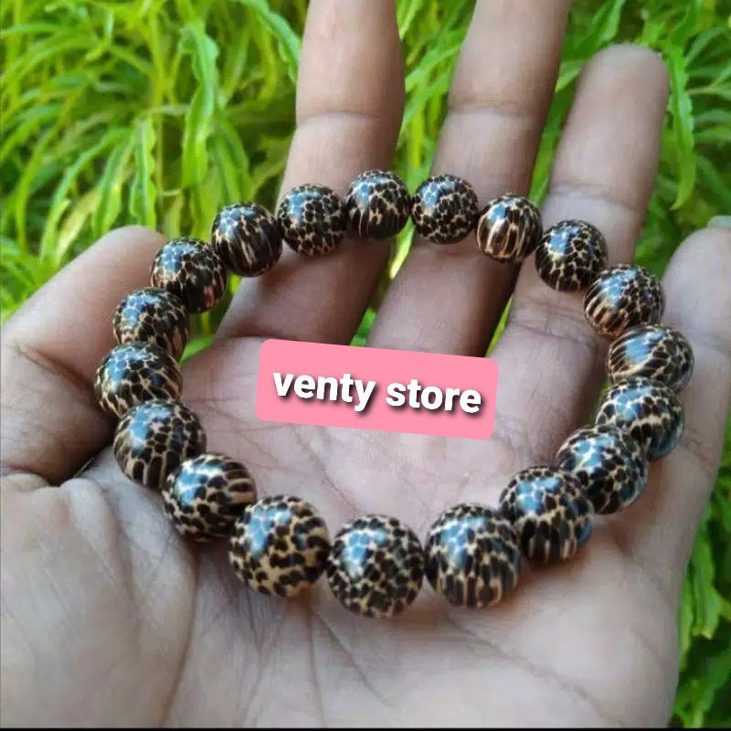 Gelang Kayu Liwung Macan Asli 8mm Gelang Liwung Macan Original