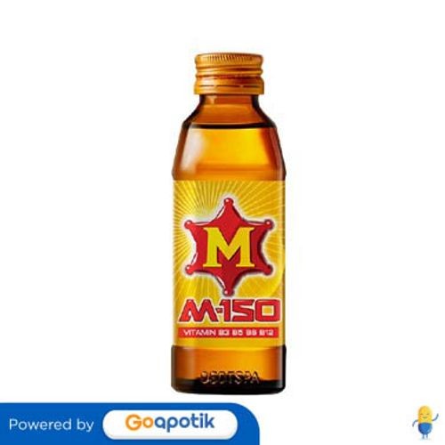 

M-150 Energy Drink 150 Ml Botol Kaca