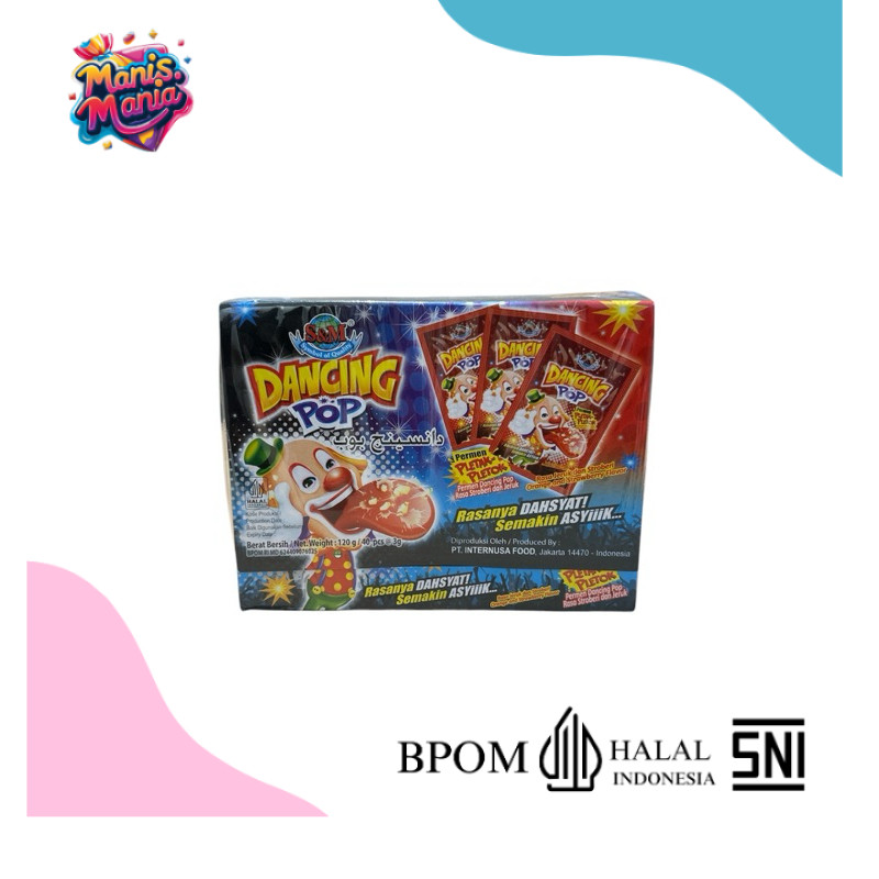 

Manis.mania Permen Dancing POP candy Dancing POP