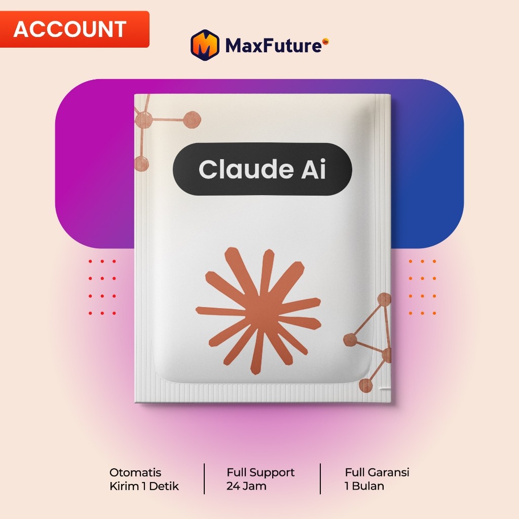 [1Tahun] Claude AI Pro China | Claude AI | Claude AI Pro | Claude 3.5 Sonet | Claude Premium