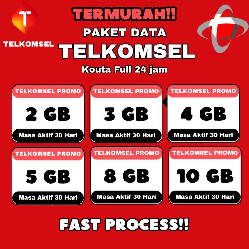 PAKET DATA TELKOMSEL TERMURAH