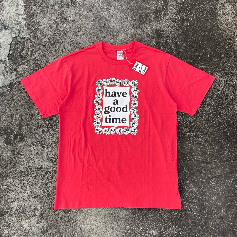 GRATIS ONGKIR Tshirt HAVE A GOOD TIME