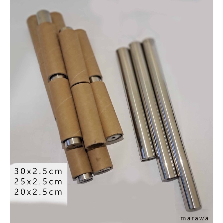 

best -Magnet Separator Batu | Magnet Beras Kopi Padi Neodymium 12000 Gauss - 250x25mm