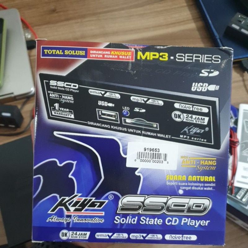 Sscd Mp3 Player Kiya Suara Walet KIYA Speaker Tweeter Ampli | SSCD KIYA ORI | SSCD KIYA SPEAKER WALE