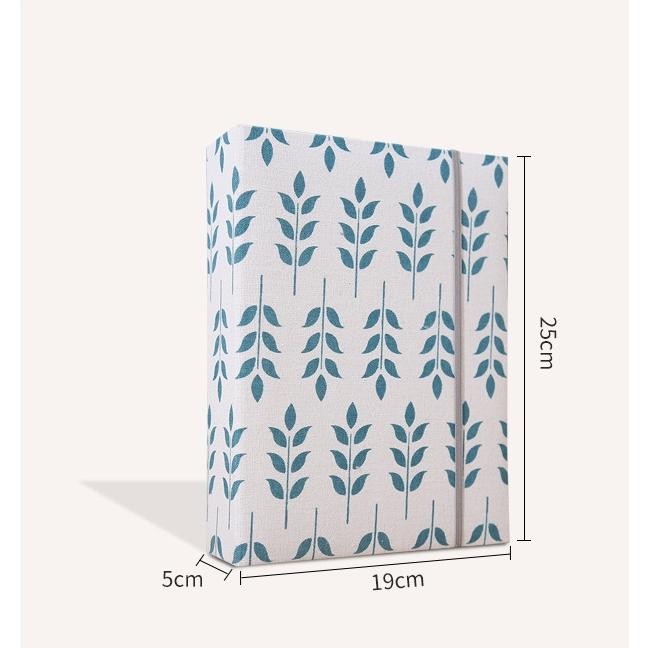 4R 200 Slot Buku Album Foto Polaroid / ALBUM 100 FOTO / BUKU ALBUM / PHOTO ALBUM Plastik Plastik - L