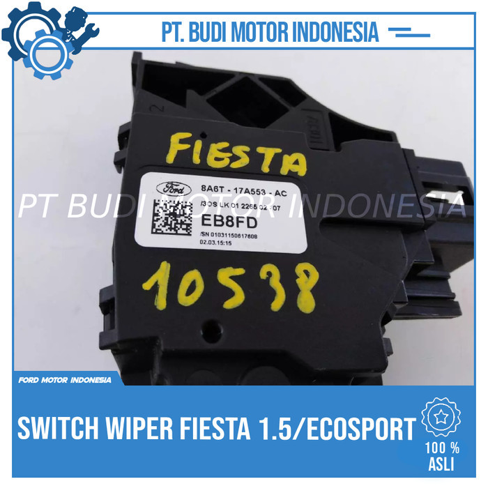 Switch Wiper Ford Fiesta 1.5/Ecosport berkualitas