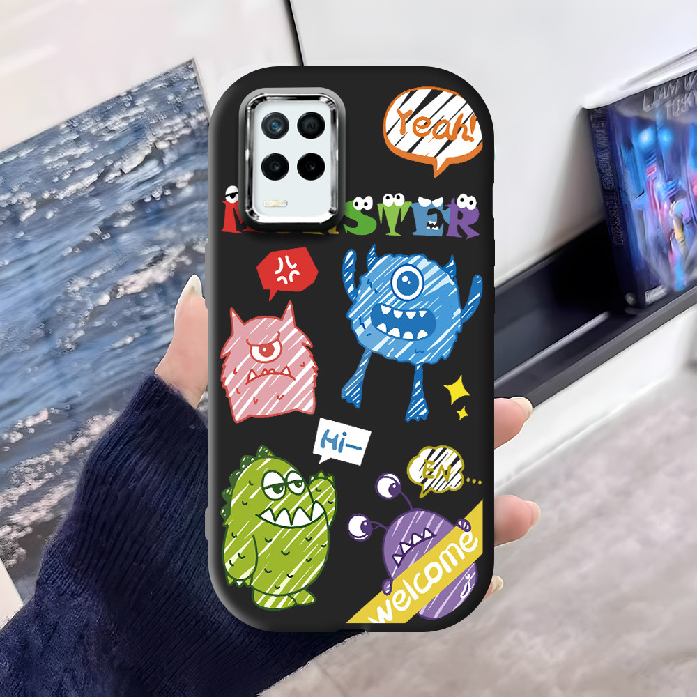 Realme 8 5G Phone Case Softcase Casing Hp Kesing Soft Cassing Cute 5116