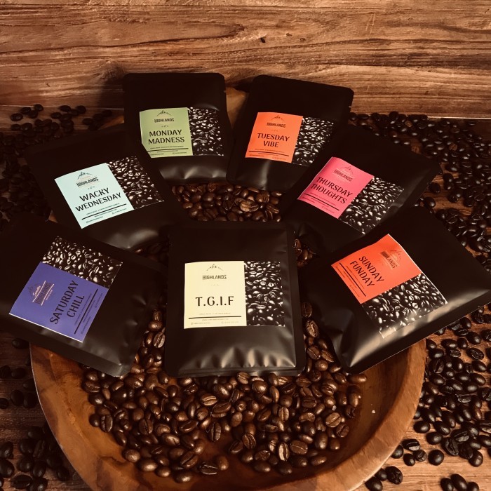 

[PROMO TERBAIK] TESTERS' CHOICE, 7 PACKS (7 X 25GR) OF ARABICA COFFEE POWDER