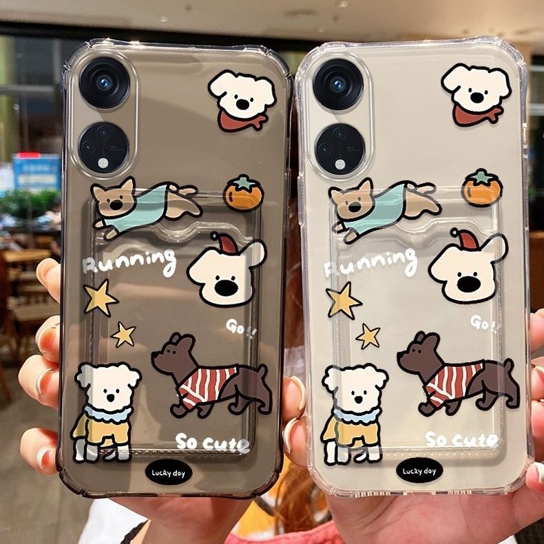 For OppoA544G phone case 74/AX/95/all inclusive OPPO resin Reno anti fall 16 couple Lite soft F rubb