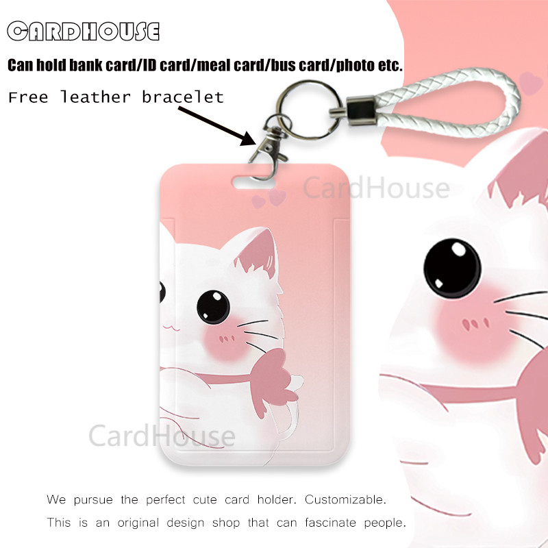 

ID CARD Lucu KARTUN Kucing Unik ID CARD Dompet Kartu Aesthetic HOLDER ID CARD Aesthetic LT145 Tempat Photocard Photo Card Kartun Kucing Lucu