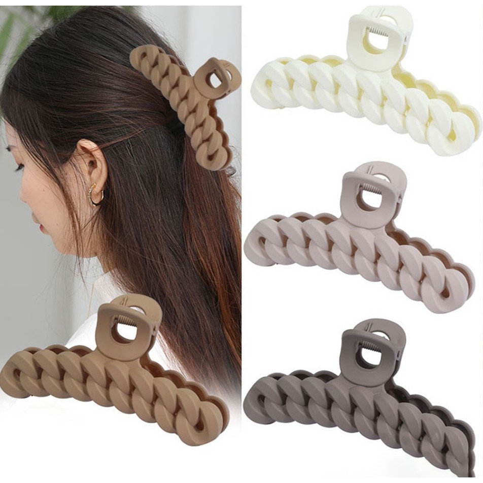 Jedai Jepit Rambut Jepitan Wanita Dewasa Model Kepang Jedai Salon Doff Jedai Panjang Jumbo Jepit Cak