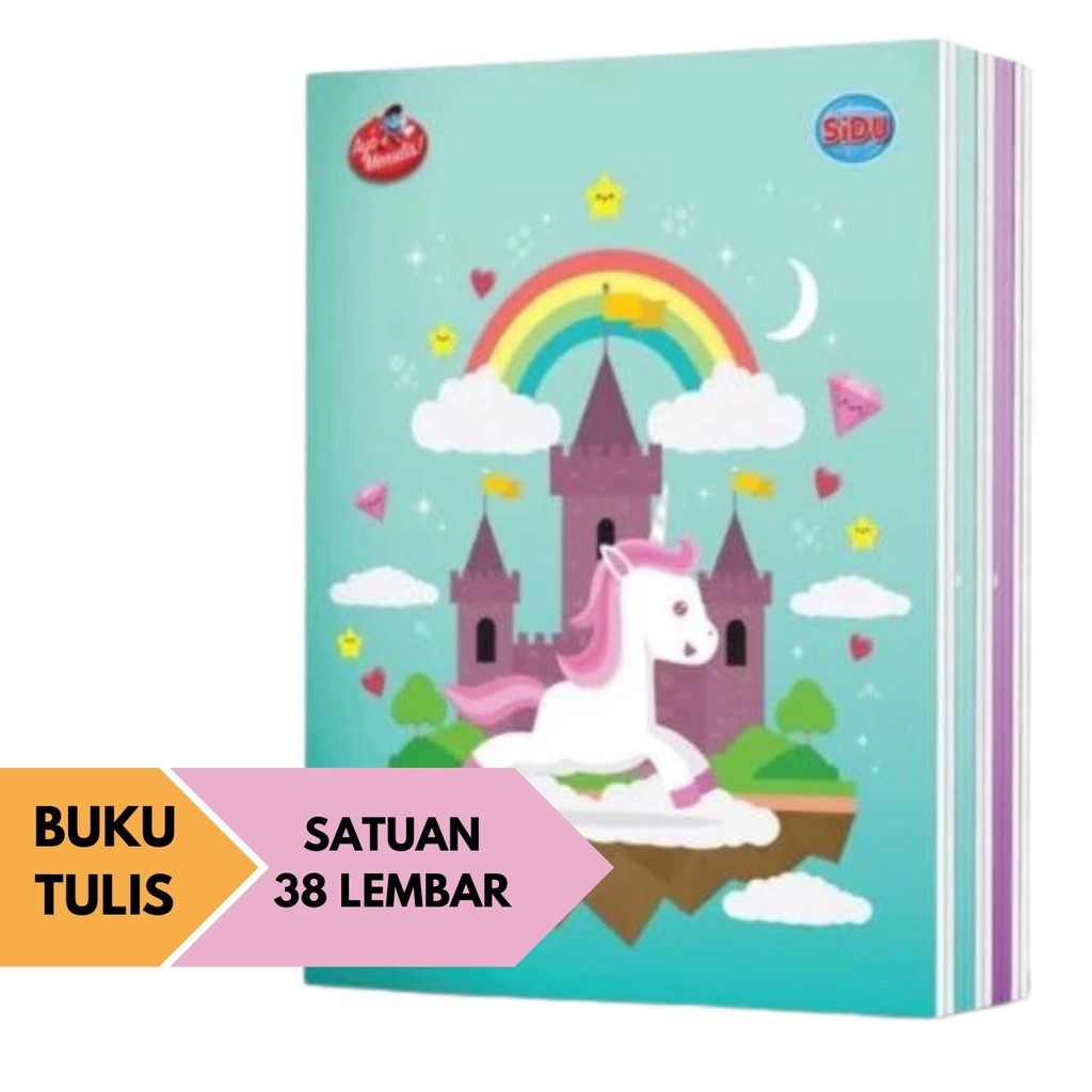 

SIDU - BUKU TULIS LEMBAR 38 MURAH SINAR DUNIA SEKOLAH ECER SATUAN GROSIR GARIS KERTAS