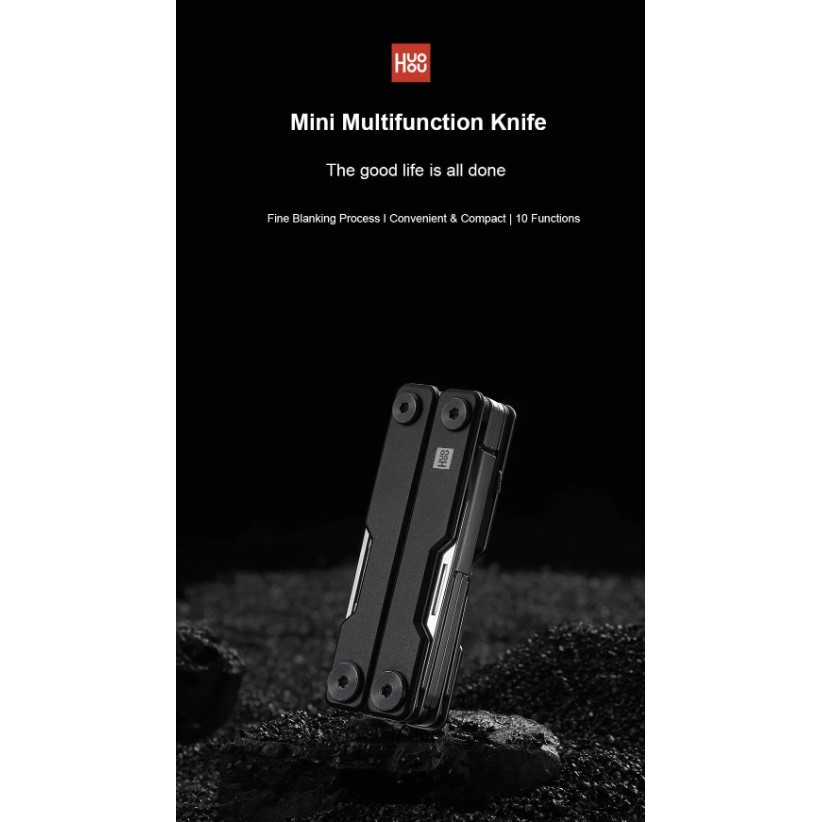 

Pisau Lipat Multifungsi 10 in 1 Tool Stainless Steel