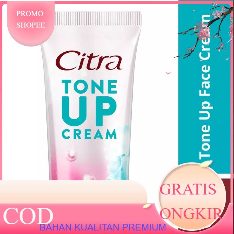 Citra Tone Up Cream facial moisturizer/pelembab wajah 40gr