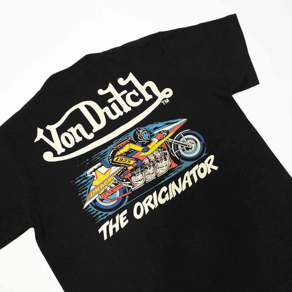 V0n Dutch Tshirt 1388 Black