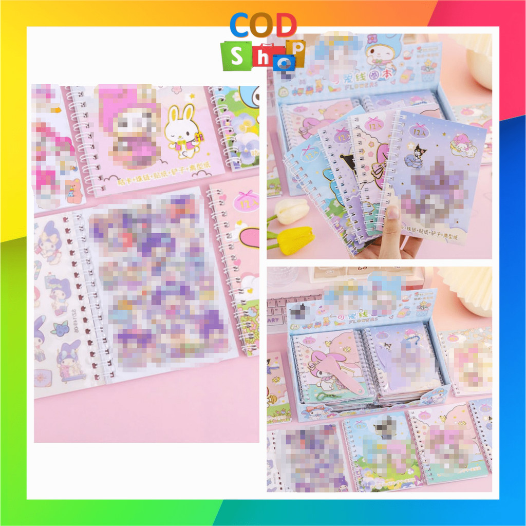 

Cod - 6605 Stiker Lucu Motif Karakter / Set Mainan Edukasi Anak / Set Stiker 12 Lembar Unik Lucu / Sticker Set Isi 12 Lembar