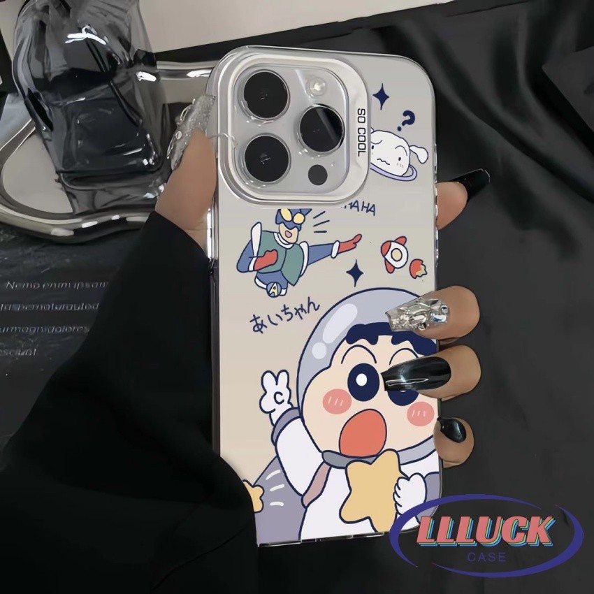 Applicable to Samsung A55 Phone Cases A54 A14 A13 A24 Creative Cute Shinchan A53S A52 A51 A35 A34 A3