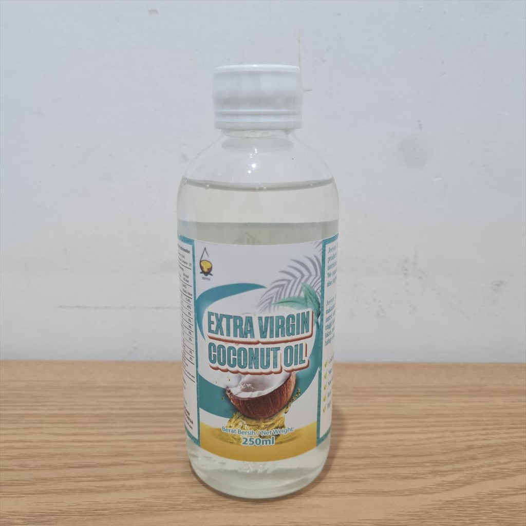 

Jeevos - Extra Virgin Coconut Oil VCO 250 mL ( Minyak Kelapa Murni )