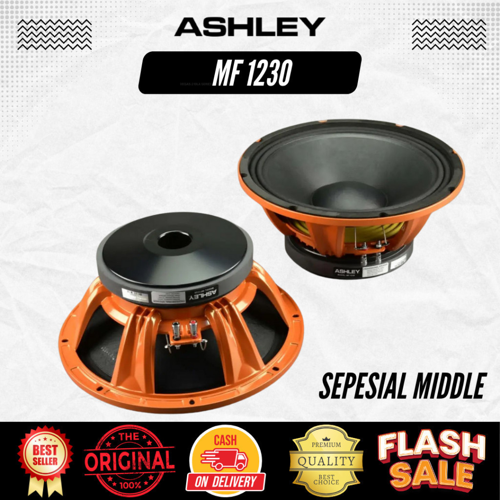 Speaker 12 Inchi Ashley MF1230 Original Ashley