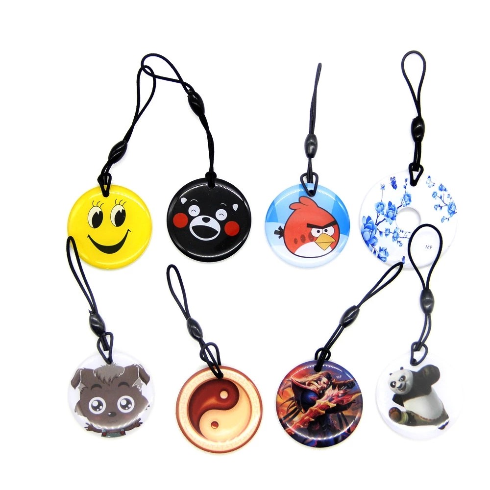 

13.56MHz UID Changeable S50 NFC Chinese Magic 1K Writable RFID IC Clone Badge Token Keyfobs Key Tag Card