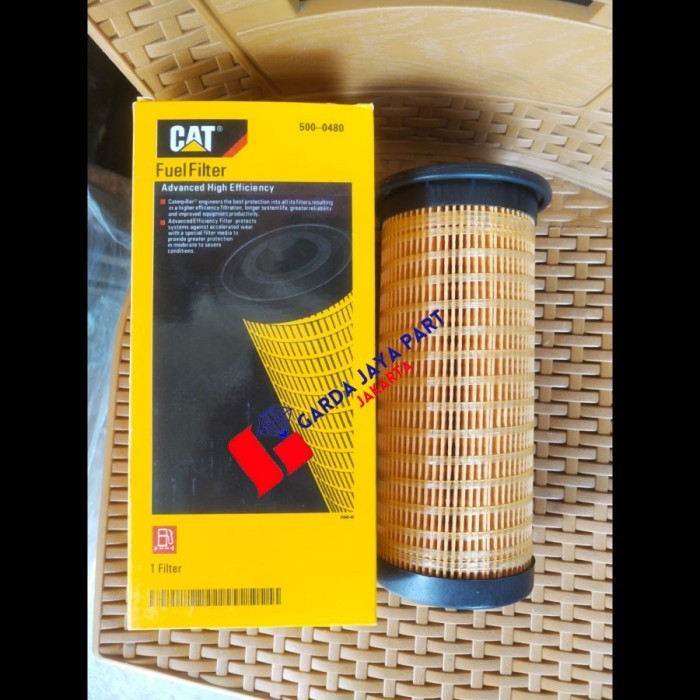 FUEL FILTER 500-0480