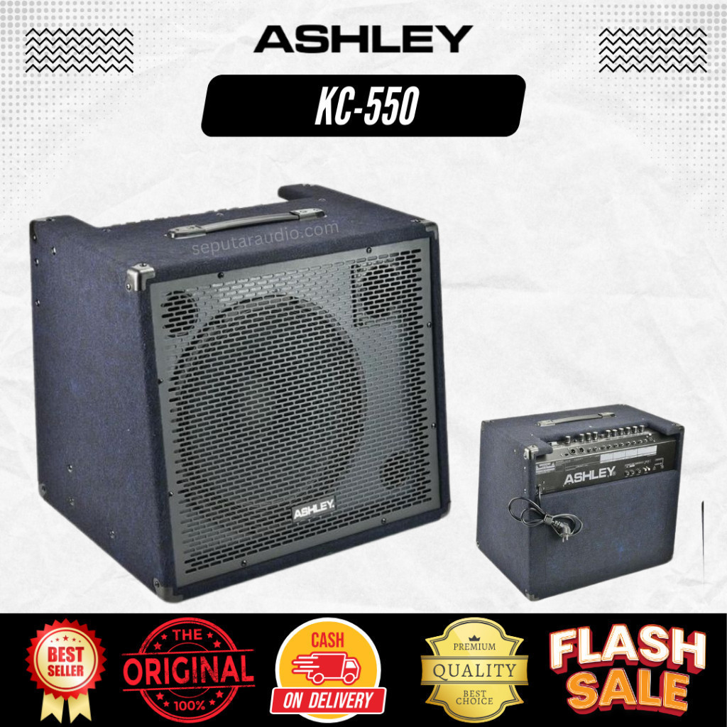 Keyboard Amplifier Ashley KC-550