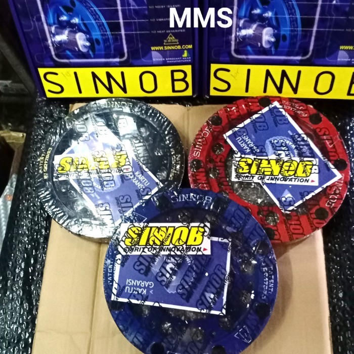 Gir Set Gear Set Rantai SINNOB R15 New VVA Vixion New NVL - Hitam, VIXION NVL