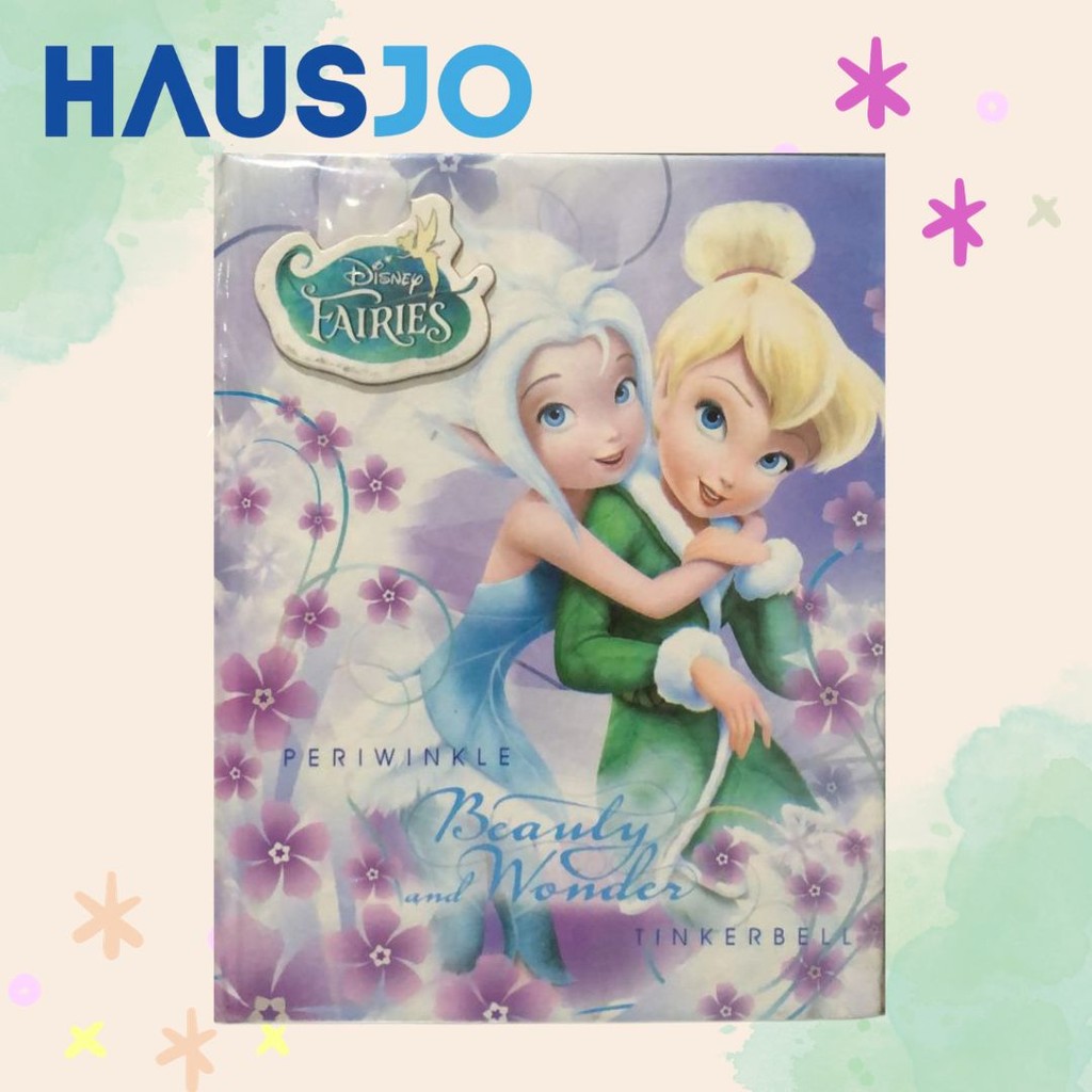 

Buku Catatan Kecil 12X15cm / Mini Notebook My Melody Tinkerbell