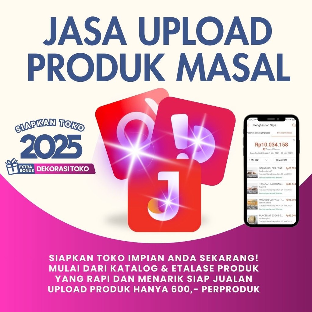 Jasa Upload Produk ke Etsy & Marketplace Internasional