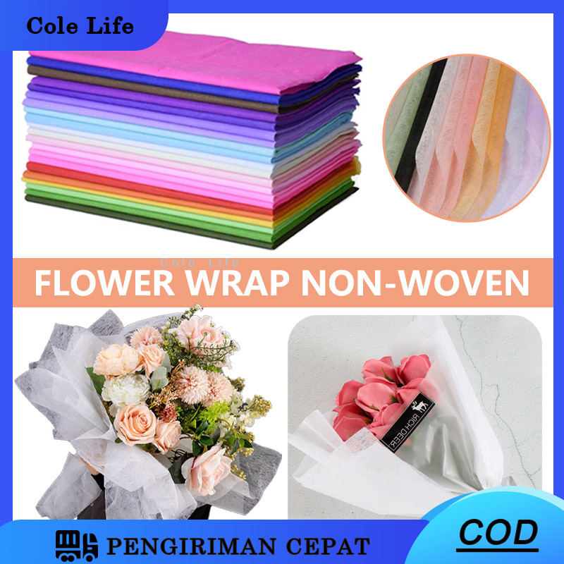 

29PCS Wrapping Buket Bunga/Kertas Tissue Buket Flower Wrapping Paper Kertas Tisu