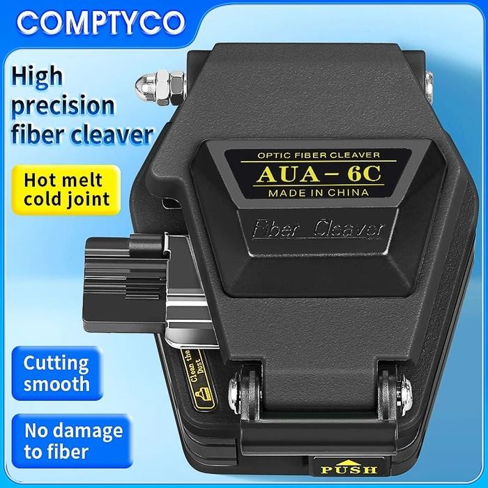 

Pemotong Penyambung Serat Kabel Fiber Cleaver Optic Knife 16 Point Blade SKL-6C