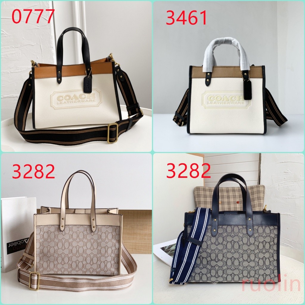 Coach 3282 3461 0777 Field tote bag   The Coach Field Tote shoulder bag cross-body bag